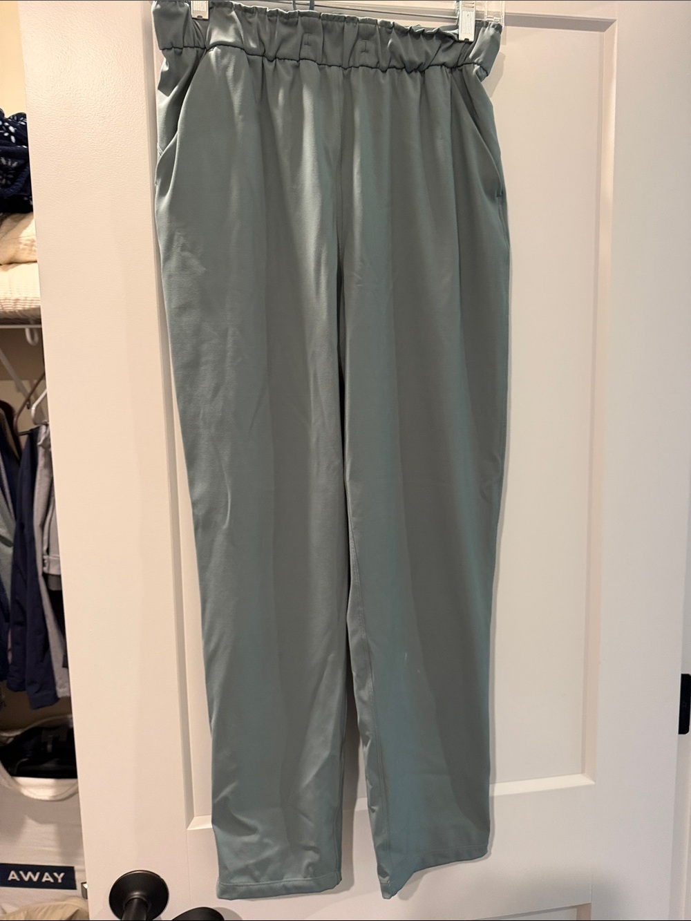 lululemon high rise stretch pant 7/8 size 6